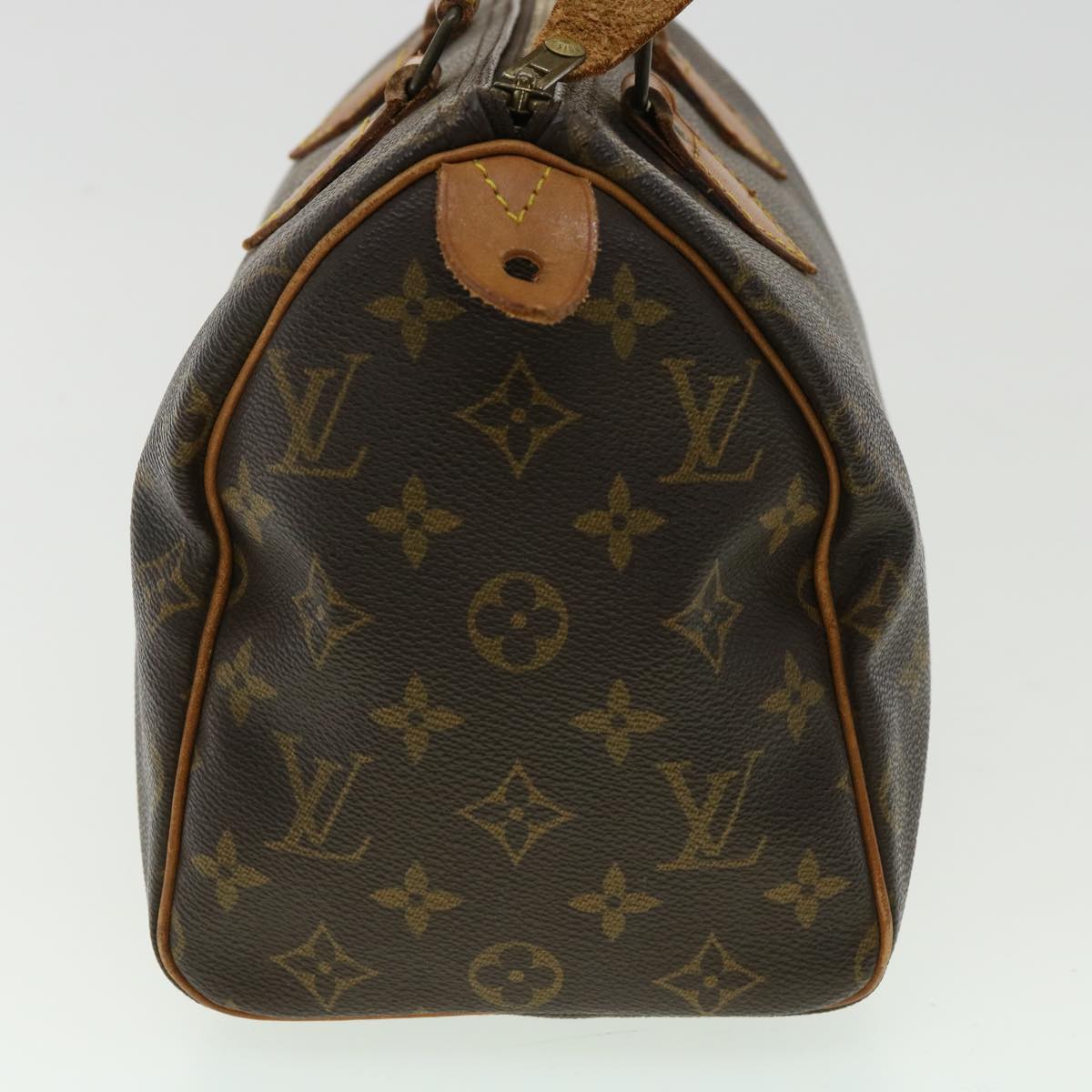 LOUIS VUITTON Monogram Speedy 25 Hand Bag M41528 LV pt5116