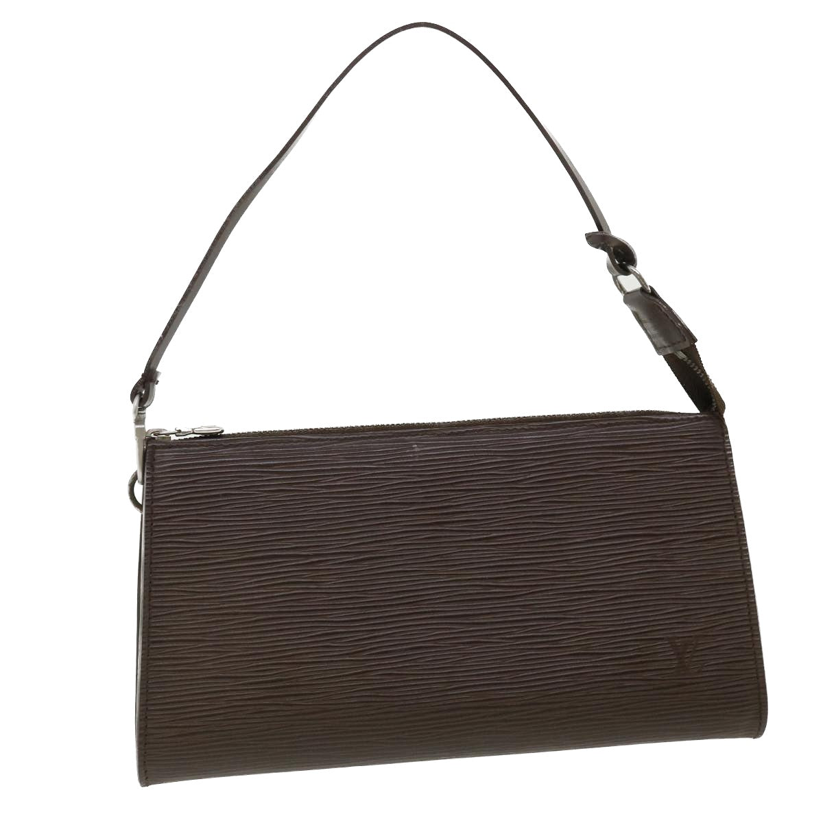 LOUIS VUITTON Epi Pochette Accessoires Accessory Pouch Brown M52983 pt5275
