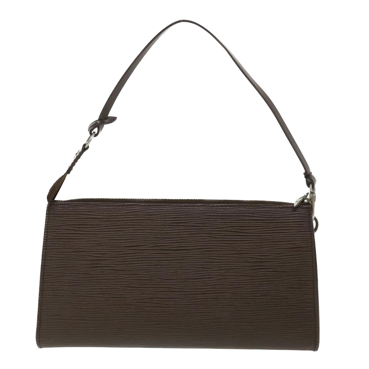 LOUIS VUITTON Epi Pochette Accessoires Accessory Pouch Brown M52983 pt5275