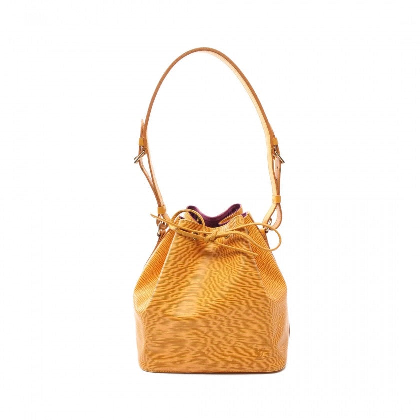 Louis Vuitton Tassil Epi Leather Neonoe Bucket Bag,Yellow