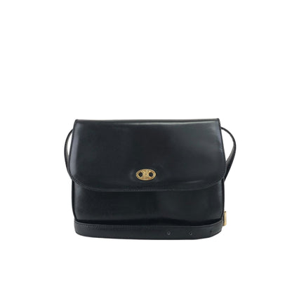 CELINE  Shoulder bag Black Vintage 533ix8