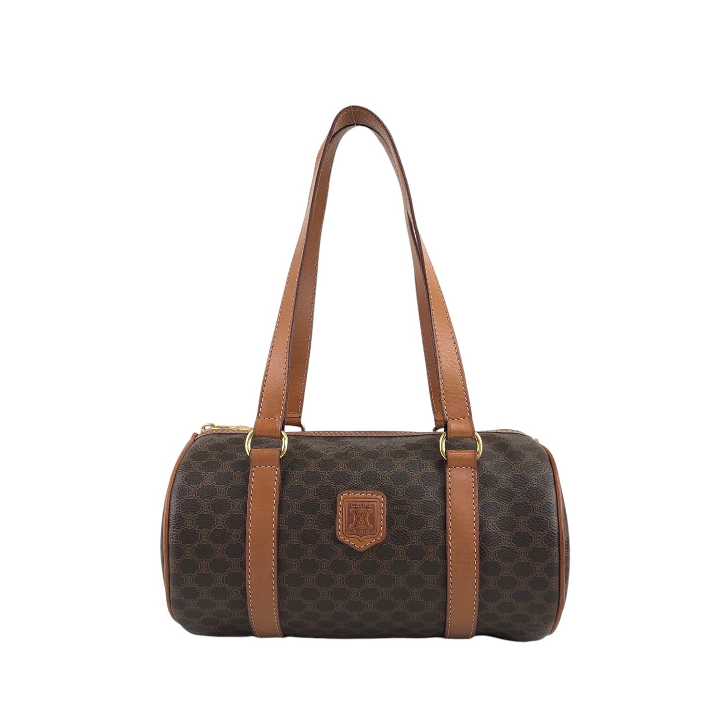 CELINE  Handbag Brown Vintage zmdxwr
