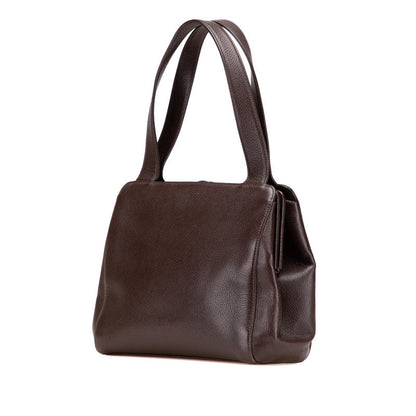 Chanel Coco Mark Caviar Skin Handbag