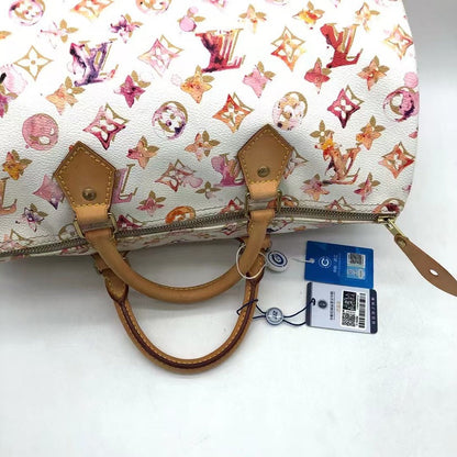 Louis Vuitton Speedy 35 Multicolore Canvas Handbag