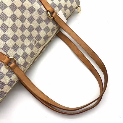 Louis Vuitton Totally PM Damier Azur Canvas Tote Bag