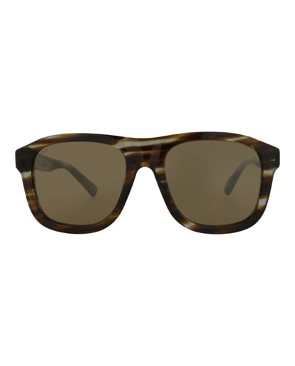 Gucci Aviator-Frame Recycled Acetate Sunglasses GG1316S-30013866-003