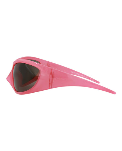 Balenciaga Shield-Frame Bio Injection Sunglasses Unisex-Adult BB0252S-30013804-002