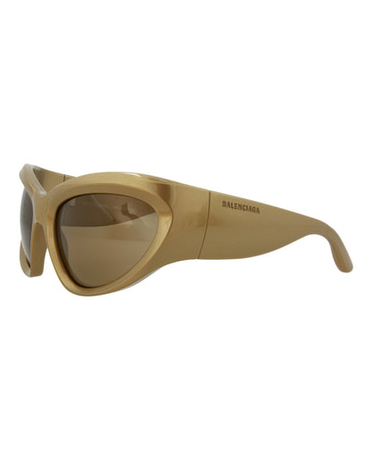 Balenciaga Shield-Frame Bio Injection Sunglasses Unisex-Adult BB0228S-30013403-004