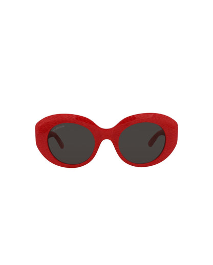 Balenciaga Round-Frame Acetate Sunglasses Womens BB0235S-30013502-003