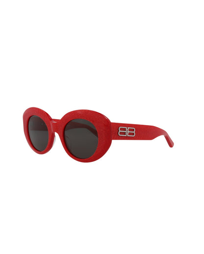 Balenciaga Round-Frame Acetate Sunglasses Womens BB0235S-30013502-003