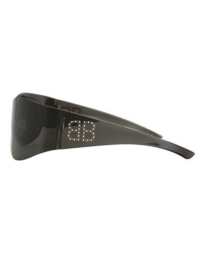Balenciaga Cat Eye-Frame Nylon Sunglasses Womens BB0122S-30009742-004