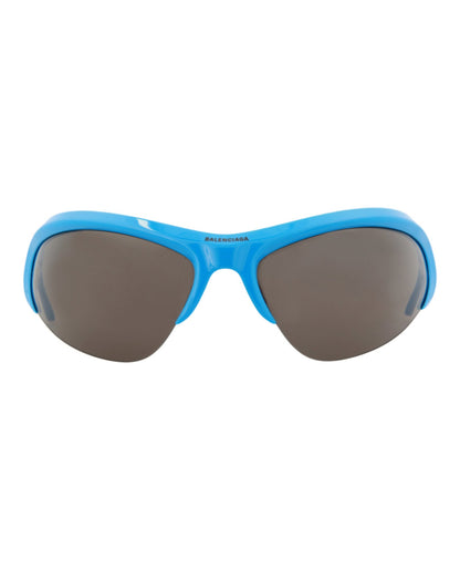 Balenciaga Shield-Frame Bio Injection Sunglasses Unisex-Adult BB0232S-30013513-004