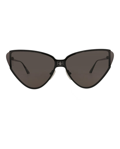 Balenciaga Cat Eye-Frame Metal Sunglasses Womens BB0191S-30011959-001