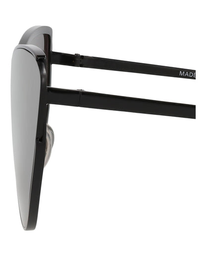 Balenciaga Cat Eye-Frame Metal Sunglasses Womens BB0191S-30011959-001