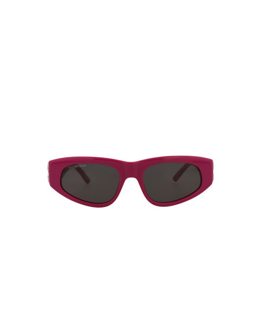 Balenciaga Cat Eye-Frame Recycled Acetate Sunglasses Womens BB0095S-30008868-017