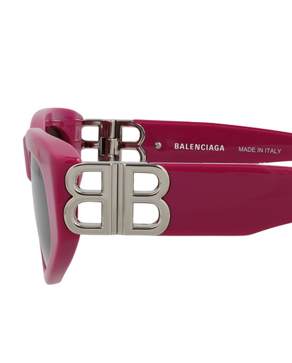 Balenciaga Cat Eye-Frame Recycled Acetate Sunglasses Womens BB0095S-30008868-017