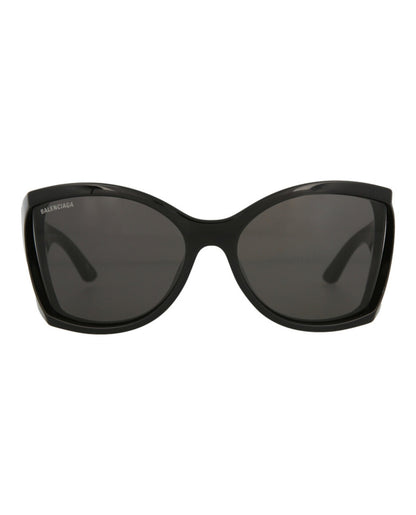 Balenciaga Shield-Frame Bio Injection Rilsan Sunglasses Womens BB0154S-30011244-001