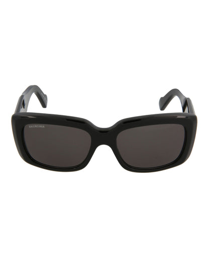 Balenciaga Square-Frame Acetate Sunglasses Womens BB0072S-30008290-001