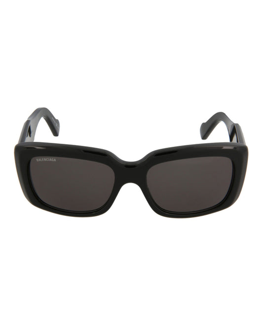 Balenciaga Square-Frame Acetate Sunglasses Womens BB0072S-30008290-001