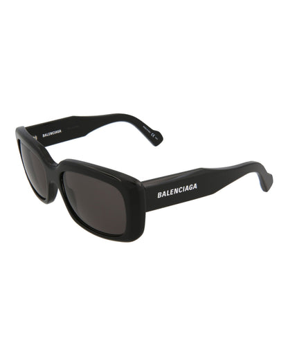 Balenciaga Square-Frame Acetate Sunglasses Womens BB0072S-30008290-001