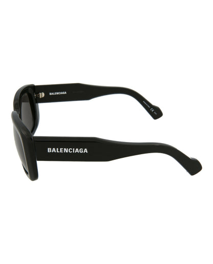 Balenciaga Square-Frame Acetate Sunglasses Womens BB0072S-30008290-001