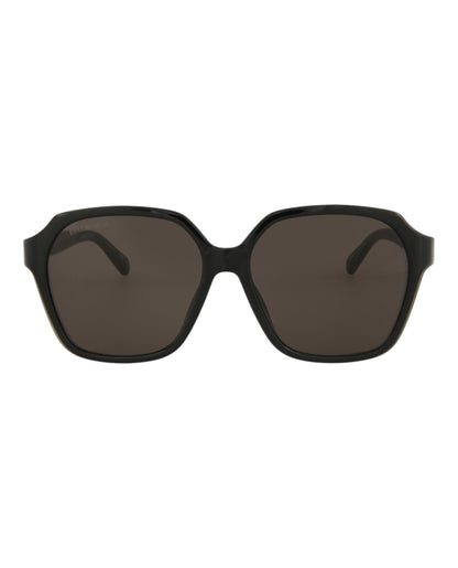 Balenciaga Square-Frame Bio Injection Rilsan Sunglasses Womens BB0153SA-30011226-001