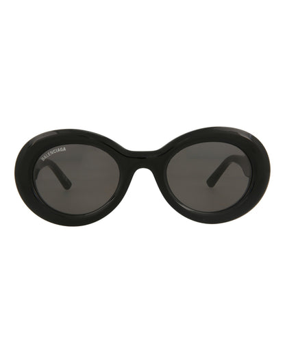 Balenciaga Round-Frame Acetate Sunglasses Womens BB0074S-30008394-001