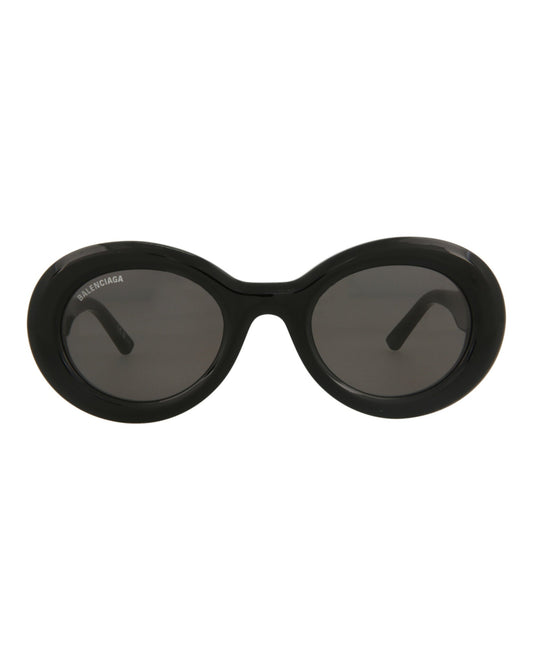 Balenciaga Round-Frame Acetate Sunglasses Womens BB0074S-30008394-001
