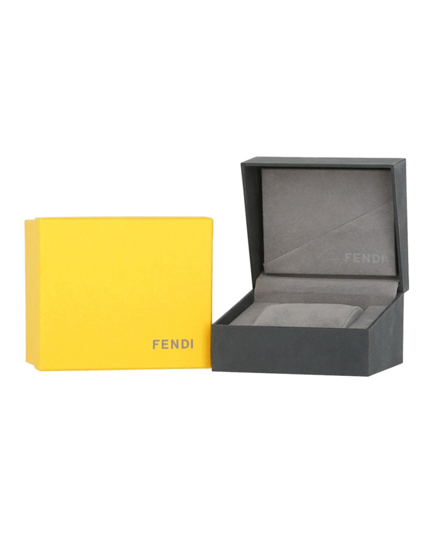 Fendi Run Away Leather Watch Womens F710321011-C0