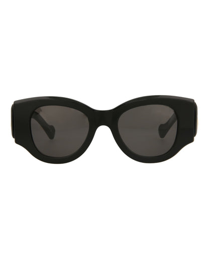 Balenciaga Round-Frame Acetate Sunglasses Womens BB0070S-30008288-006