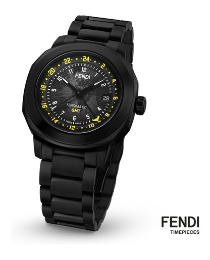 Fendi Selleria Automatic GMT Watch Mens F824010100