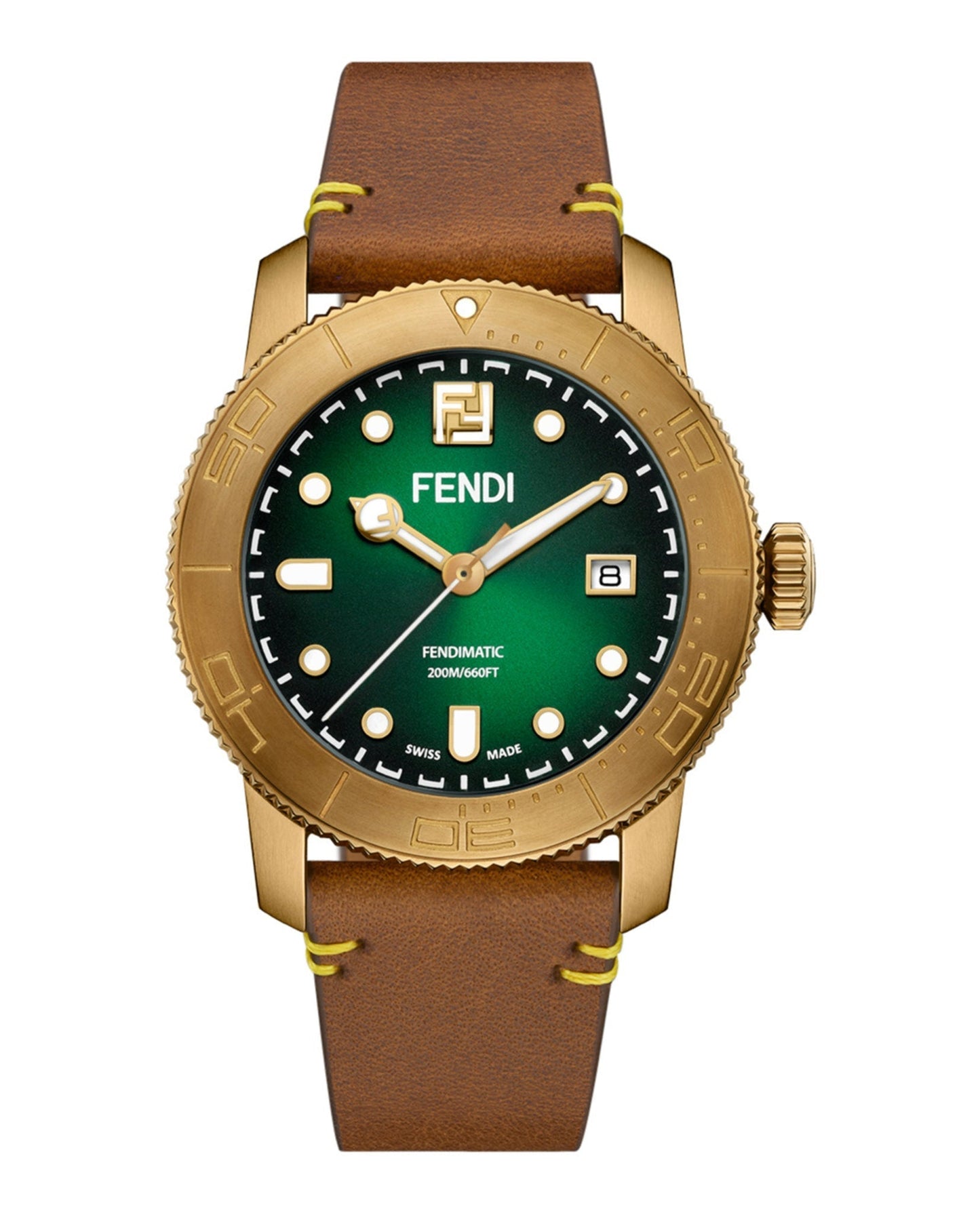 Fendi  Aqua Automatic Diver Watch Mens F131020201