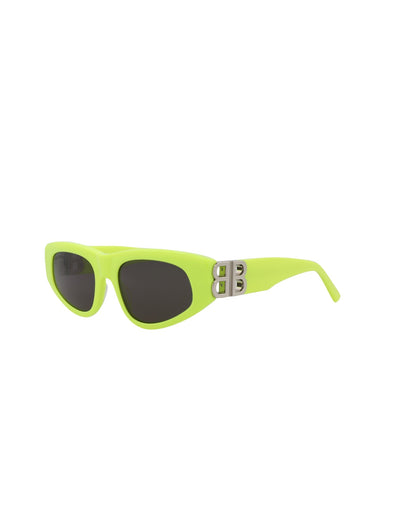 Balenciaga Cat Eye-Frame Acetate Sunglasses Womens BB0095S-30008868-007