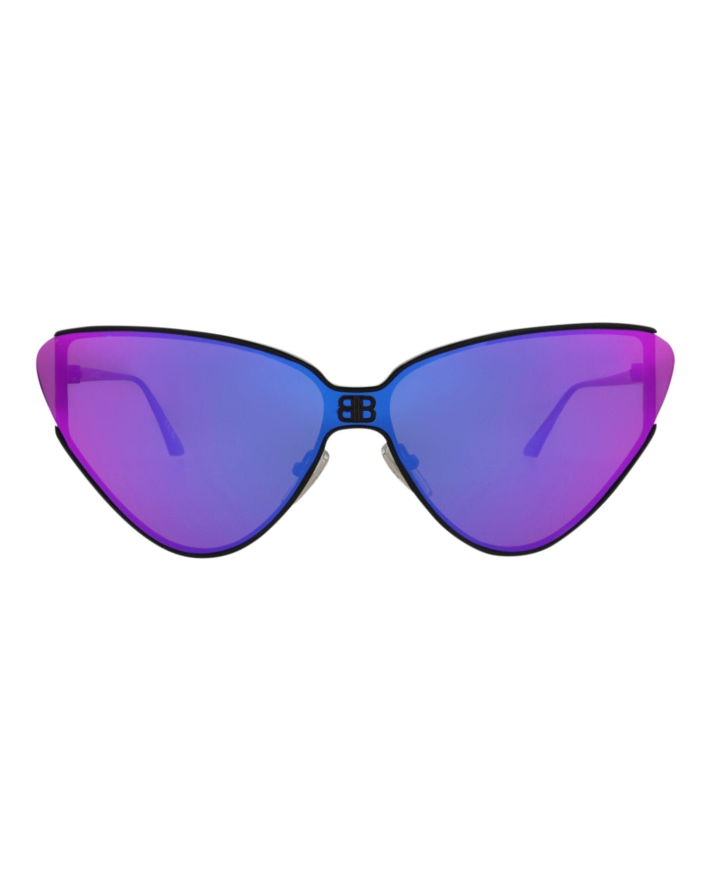 Balenciaga Cat Eye-Frame Metal Sunglasses Womens BB0191S-30011959-003