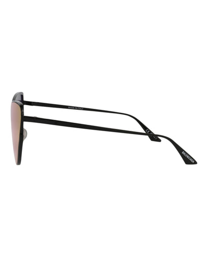 Balenciaga Cat Eye-Frame Metal Sunglasses Womens BB0191S-30011959-003