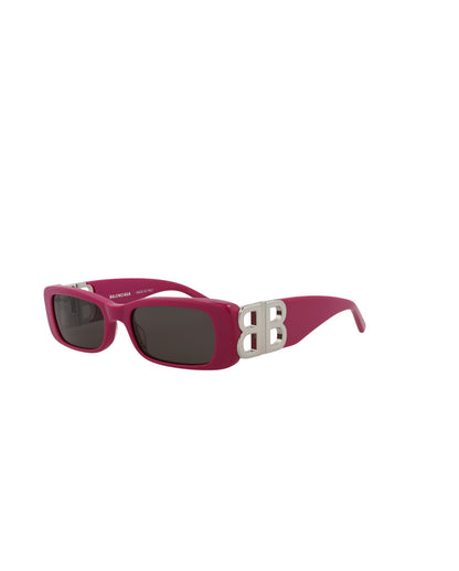 Balenciaga Square-Frame Recycled Acetate Sunglasses Womens BB0096S-30008871-016