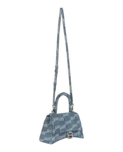 Balenciaga Small Hourglass Shoulder Bag Womens 593546-210E6-4716