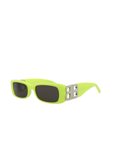 Balenciaga Square-Frame Acetate Sunglasses Womens BB0096S-30008871-008