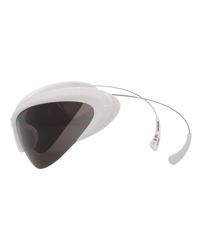 Balenciaga Shield-Frame Bio Injection Sunglasses Unisex-Adult BB0232S-30013513-003