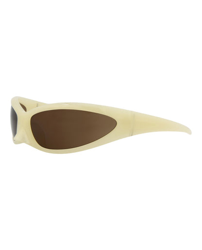 Balenciaga Shield-Frame Bio Injection Sunglasses Unisex-Adult BB0251S-30013805-003