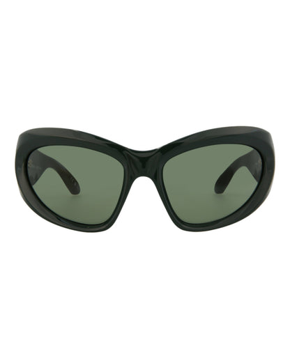 Balenciaga Shield-Frame Bio Injection Sunglasses Unisex-Adult BB0228S-30013403-002