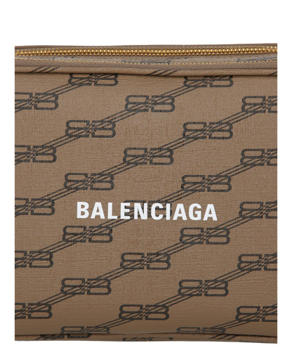 Balenciaga Signature BB Monogram Pouch