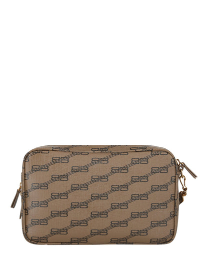 Balenciaga Signature BB Monogram Pouch