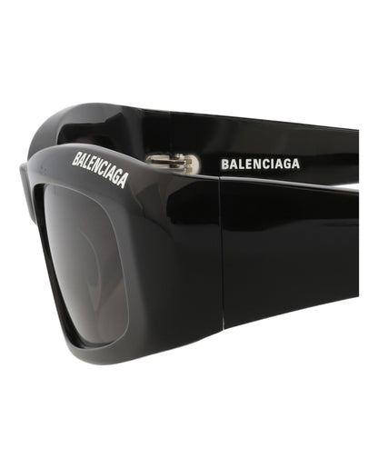 Balenciaga Square-Frame Recycled Acetate Sunglasses Unisex-Adult BB0266S-30013986-001