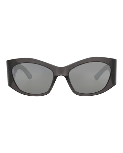Balenciaga Square-Frame Recycled Acetate Sunglasses Womens BB0329S-30014894-003