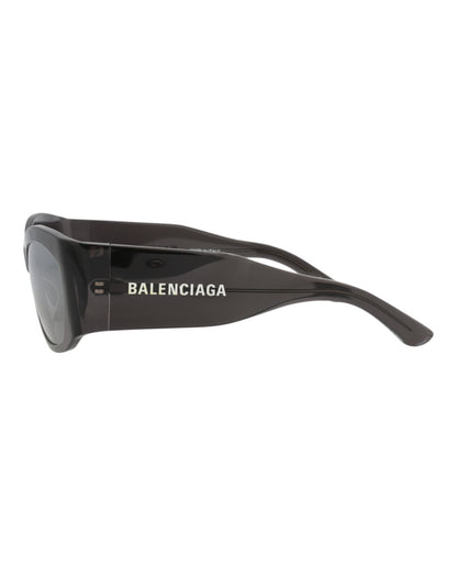 Balenciaga Square-Frame Recycled Acetate Sunglasses Womens BB0329S-30014894-003