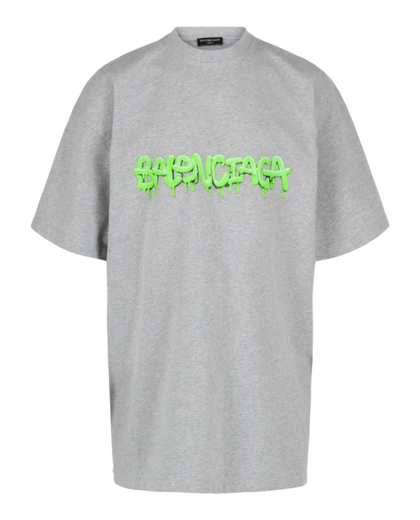Balenciaga Slime Logo Oversized T-Shirt Unisex-Adult 676589-TLVF1-1203