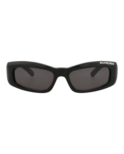 Balenciaga Square-Frame Recycled Acetate Sunglasses Unisex-Adult BB0266S-30013986-001