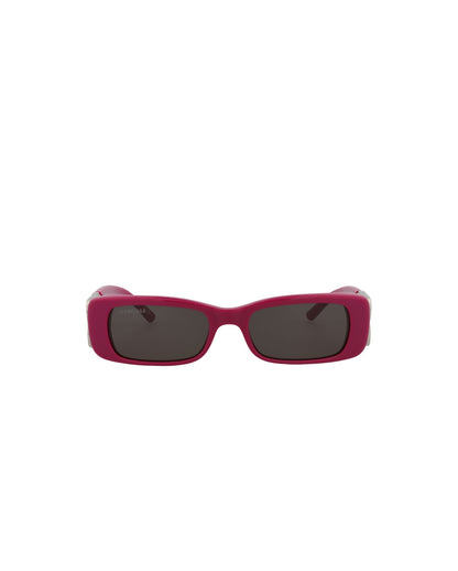 Balenciaga Square-Frame Recycled Acetate Sunglasses Womens BB0096S-30008871-016