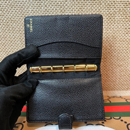 Chanel Classic Black Leather Wallet